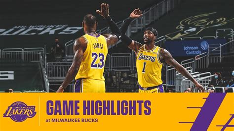 lakers vs milwaukee 2023